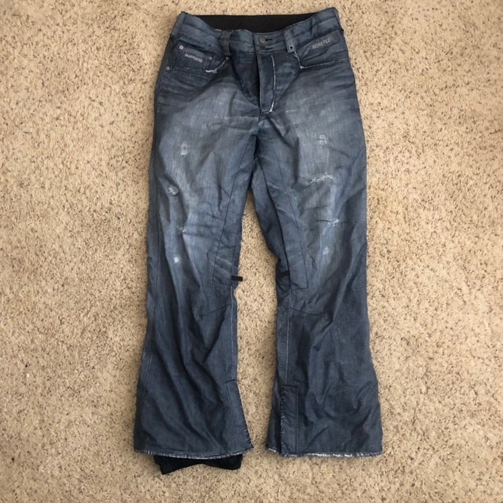 Burton Gore-Tex Snowboard Snow Pants - Medium